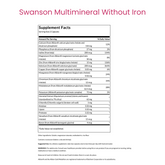 Multimineral Without Iron